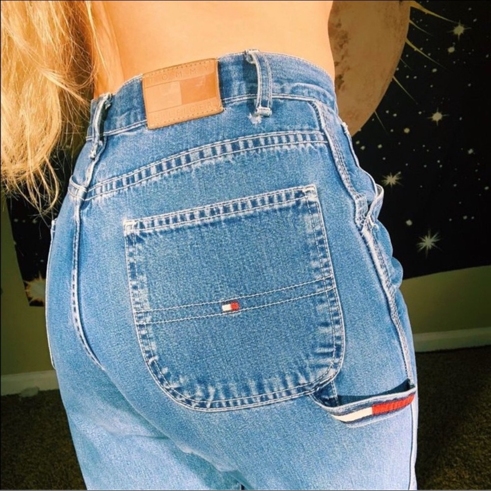 Tommy Hilfiger Vintage High Rise Mom Jeans